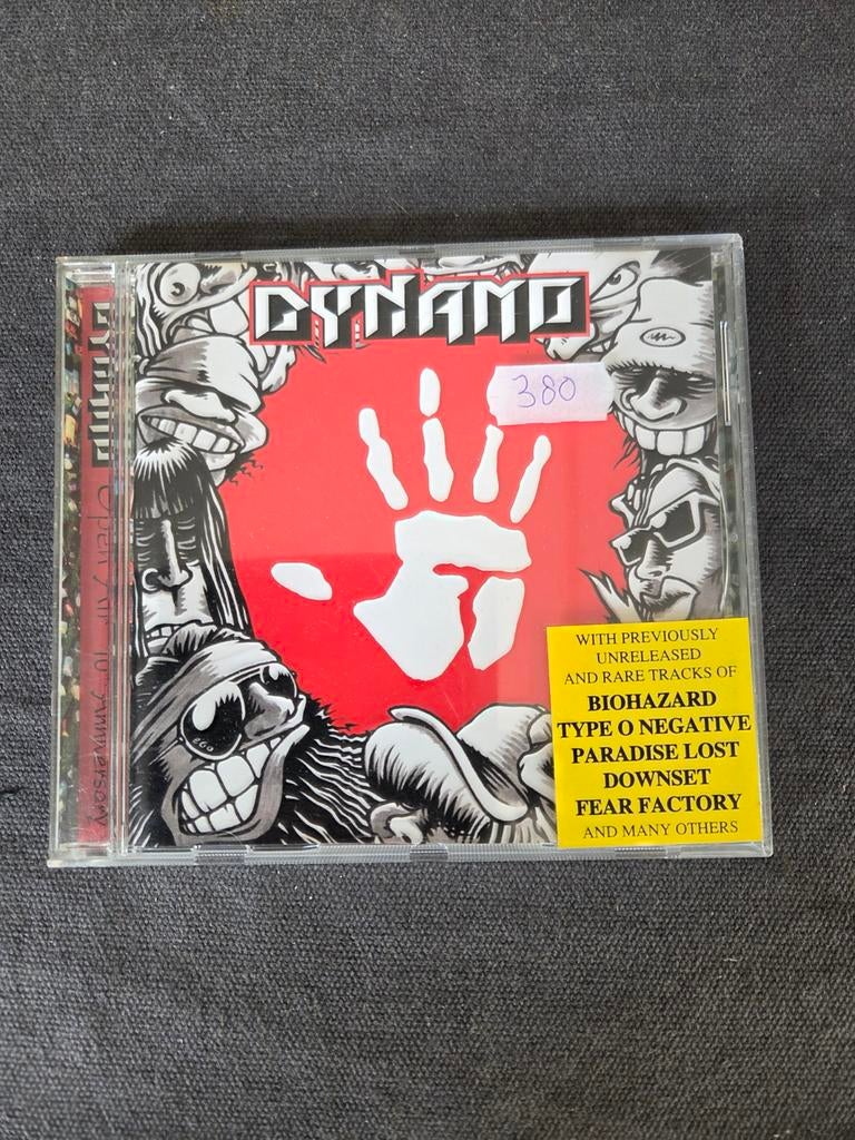 Dynamo Open Air 10th Anniversary CD - Zeldzame Tracks, Cd's en Dvd's, Ophalen of Verzenden, Gebruikt