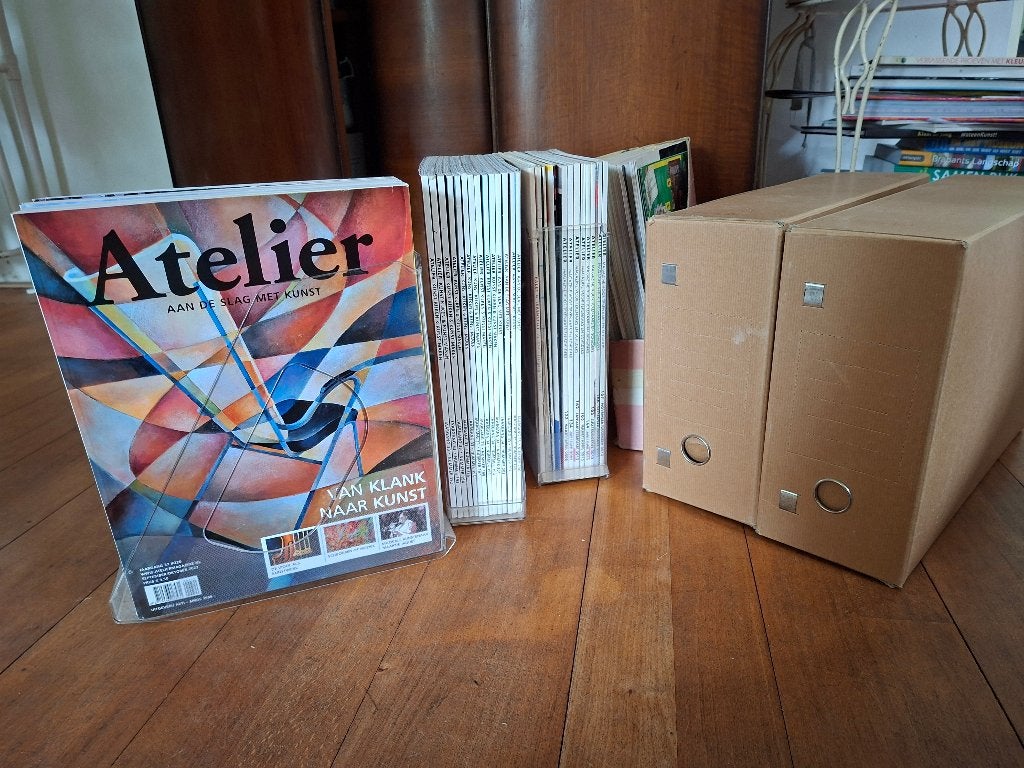 Atelier tijdschriften vele jaargangen, Ophalen, Gelezen, Overige typen