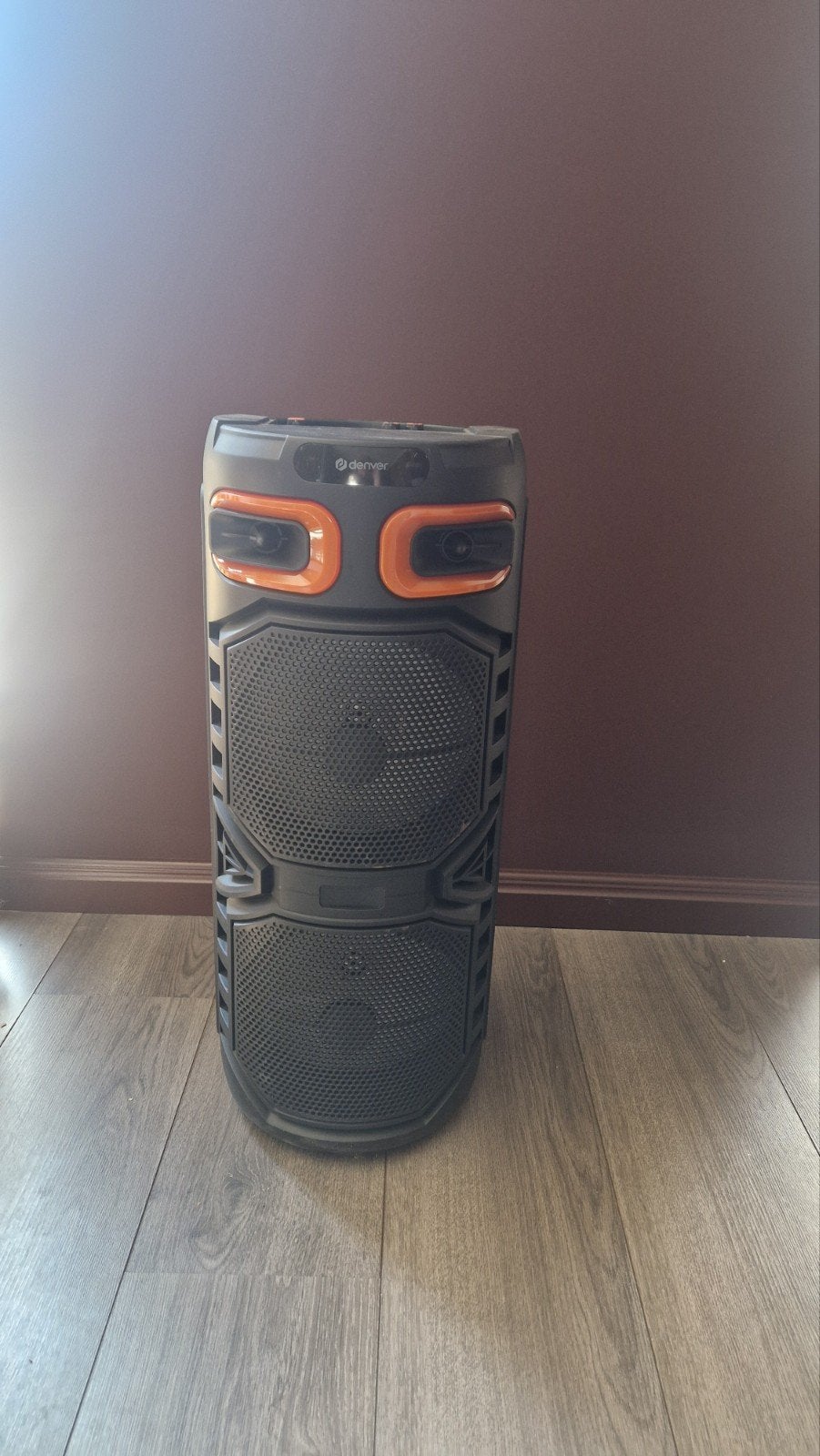Speaker, Ophalen, Riet