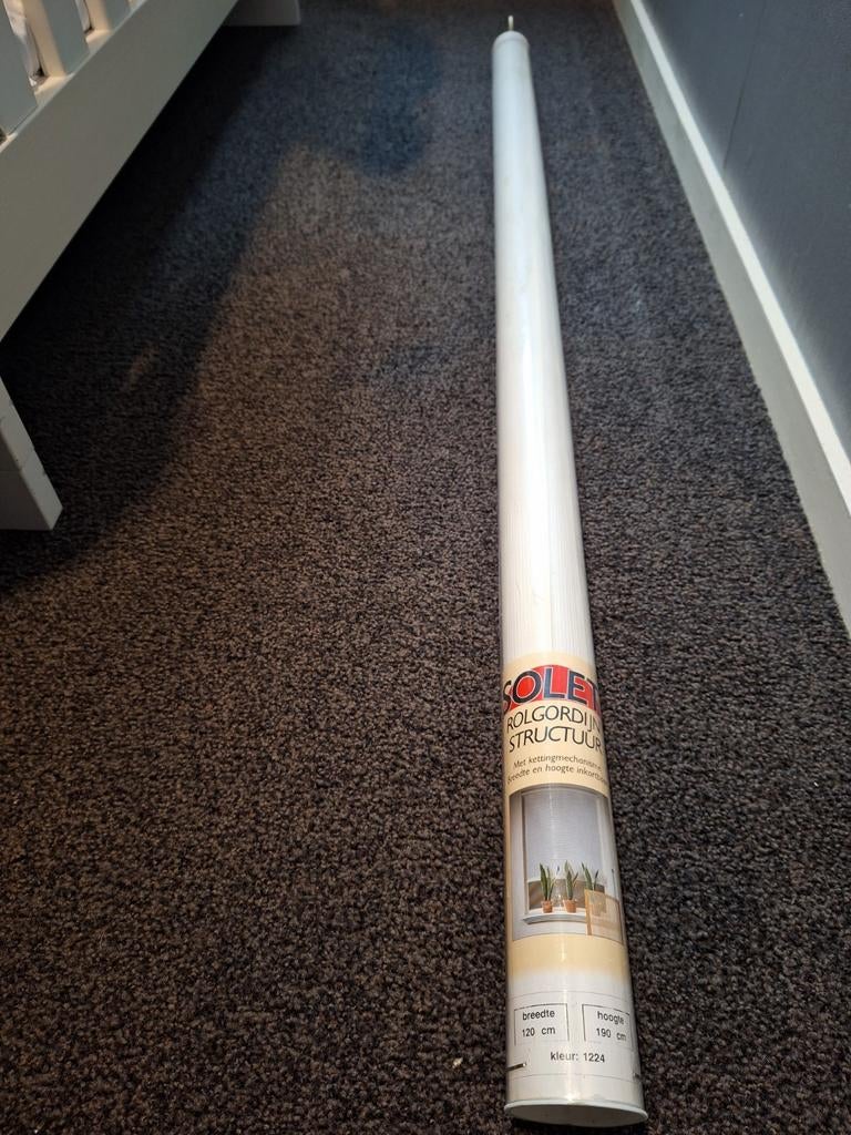 Rolgordijn wit nieuw 120 x 190 cm, Ophalen, 100 tot 150 cm, Wit, Nieuw