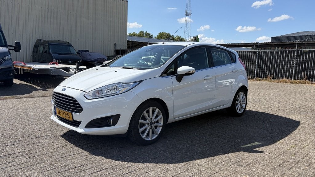 Ford Fiesta 1.0 EcoB. Titanium AUTOMAAT I Nwe riem gemonteer, Automaat, Dealer onderhouden, 101 pk, Euro 6