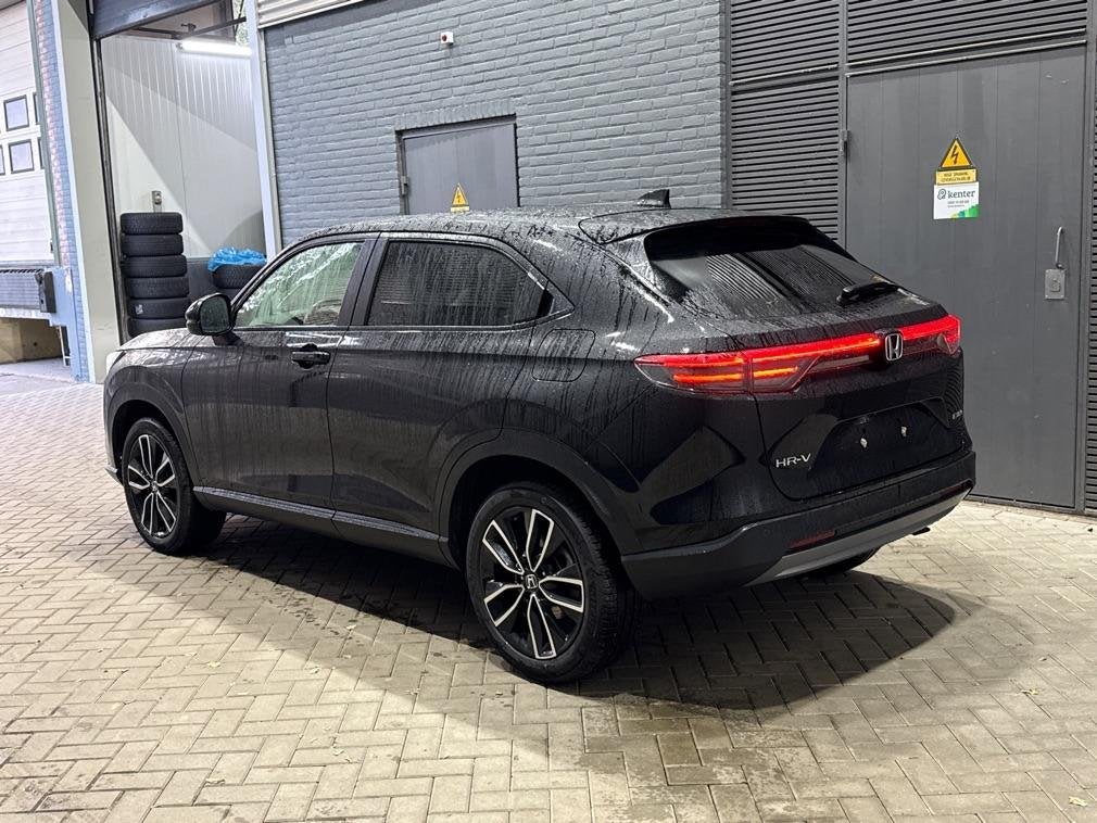 Honda HR-V 1.5 e:HEV Elegance | ACC | Stoelverwarming | Came, Auto's, Euro 6, Zwart, Bedrijf, Hybride Elektrisch/Benzine