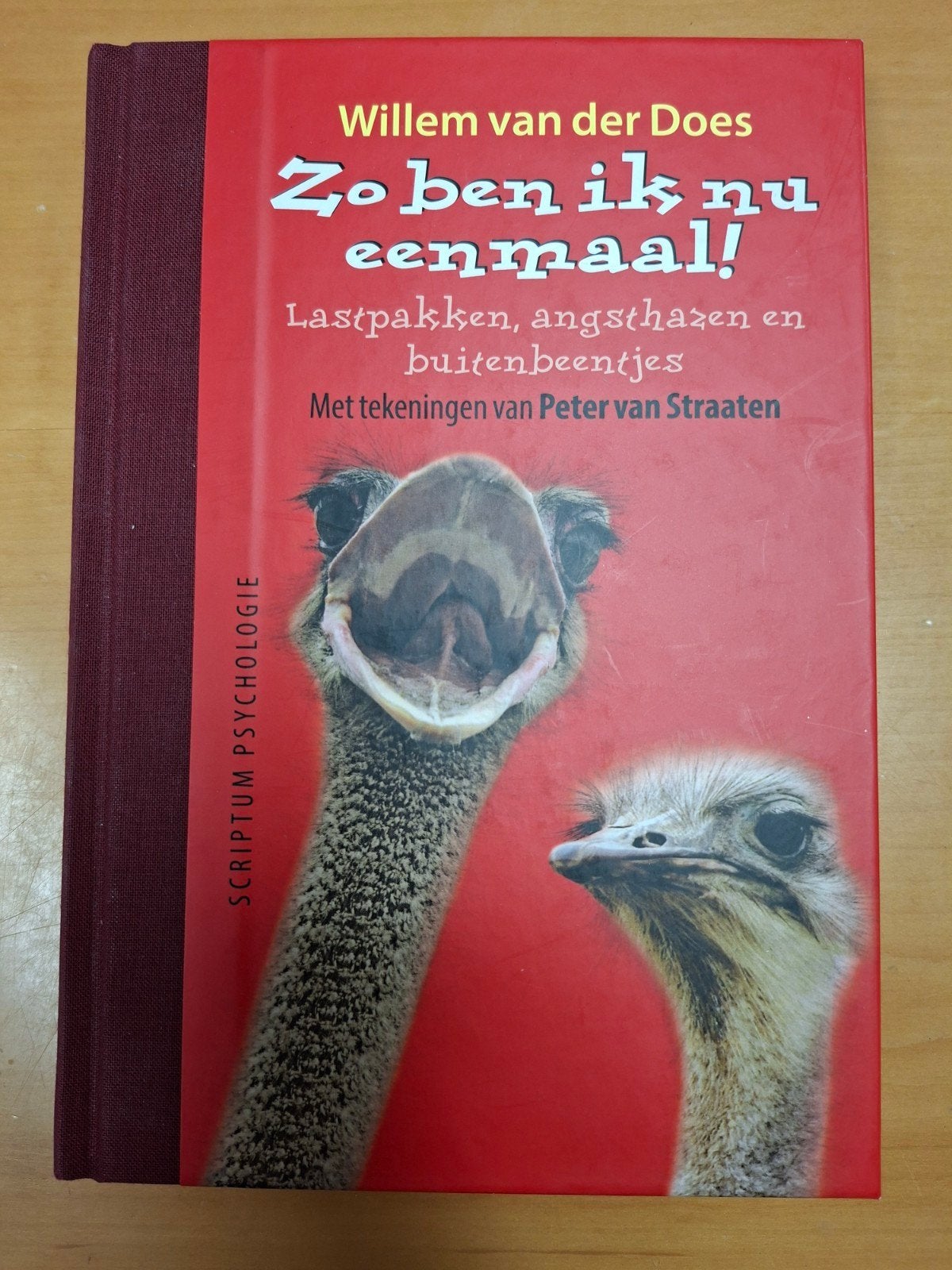 Zo ben ik nu eenmaal! - Willem van der Does (Psychologie), Ophalen of Verzenden, Gelezen, Klinische psychologie, Willem van der Does