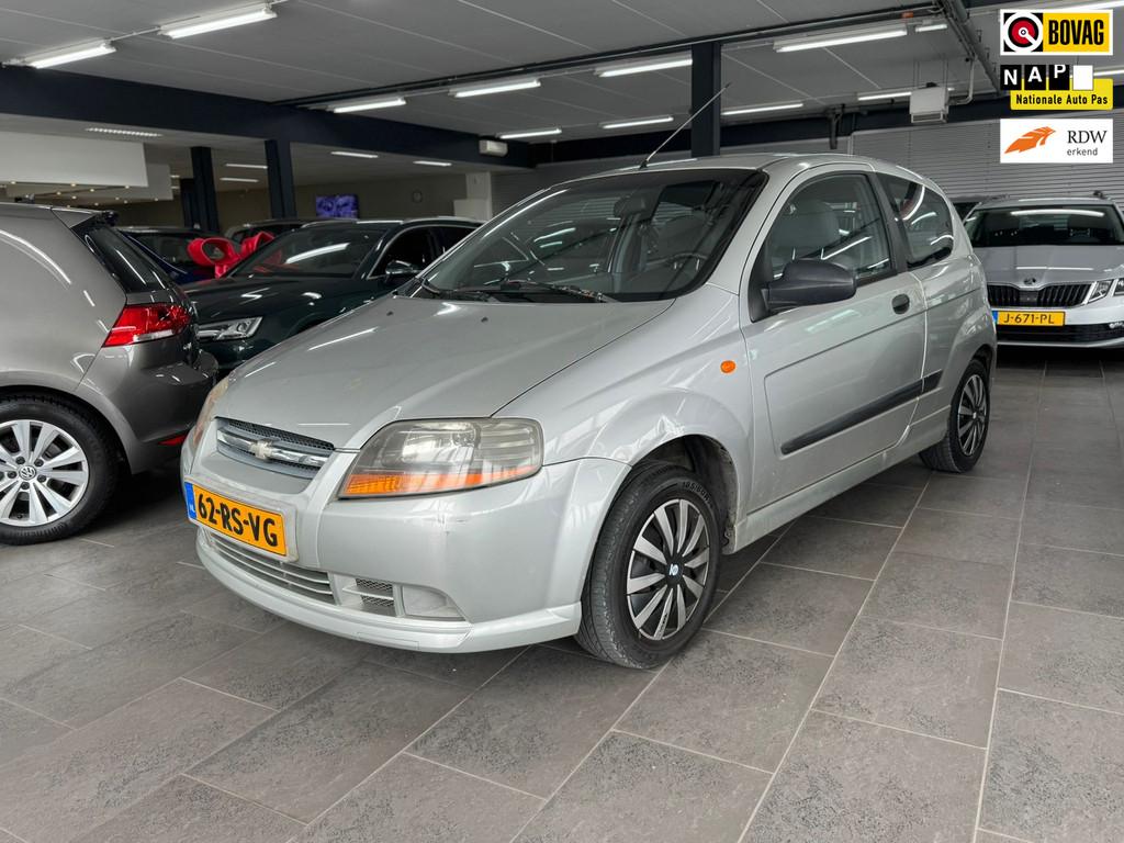Chevrolet Kalos 1.2 Spirit airco elektrische pakket trekhaak, Voorwielaandrijving, 1150 cc, 4 cilinders, Kalos