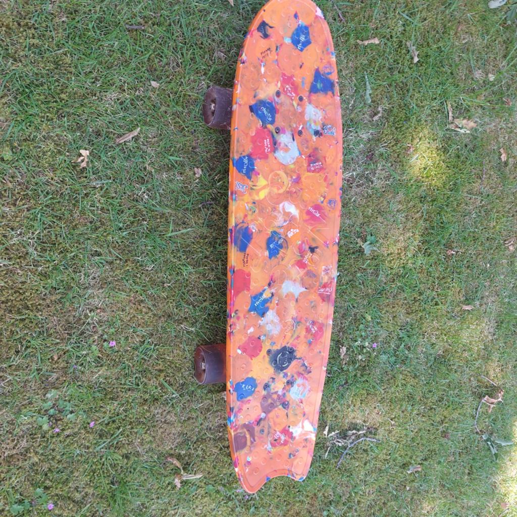 Uniek Skateboard/Wasteboard Gerecycled Plastic - Nieuwstaat, Ophalen, Nieuw, Skateboard