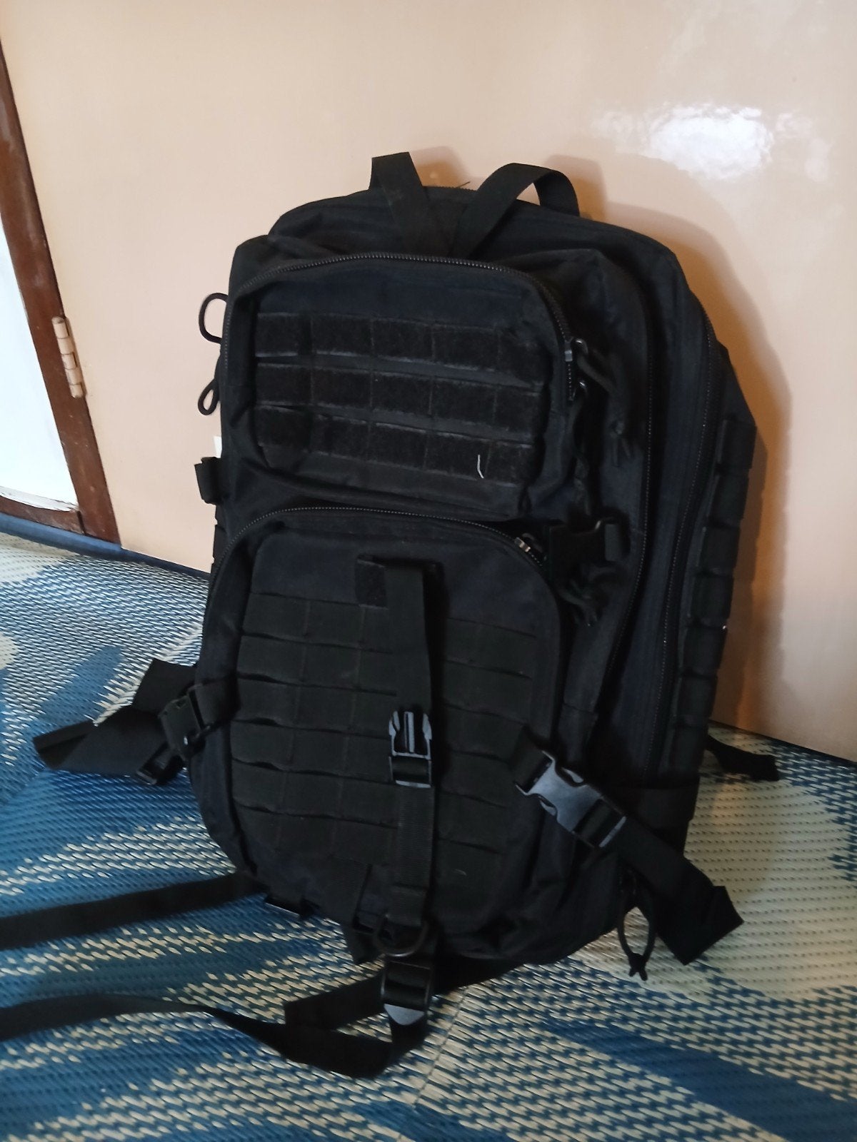 50L Militaire Waterdichte Rugzak met Veel Compartimenten, 25 tot 40 cm, Nieuw, Ophalen of Verzenden, Waterdicht
