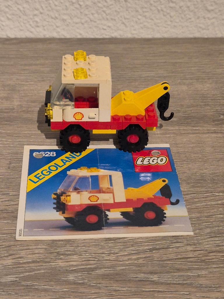 Lego: SHELL Takelwagen (set 6628), Compleet, Gebruikt, Overige thema's, Lego