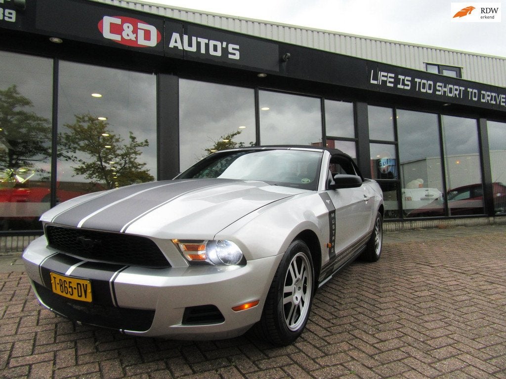 Ford USA Mustang 4.0 2010 UNIEKE SHOWCAR CABRIO FACELIFT, Euro 5, Achterwielaandrijving, Gebruikt, Elektrische ramen