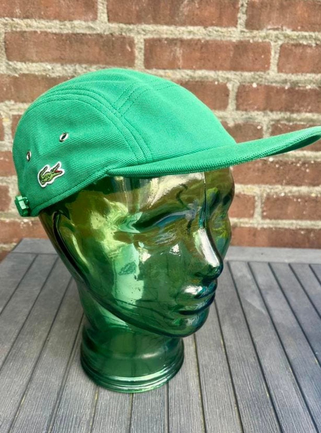 Lacoste pet cap hat green girolle L france marseille new ds, Kleding | Heren, Hoeden en Petten, Verzenden, Nieuw, 58 of 59 cm (L, 7¼ of ⅜ inch)