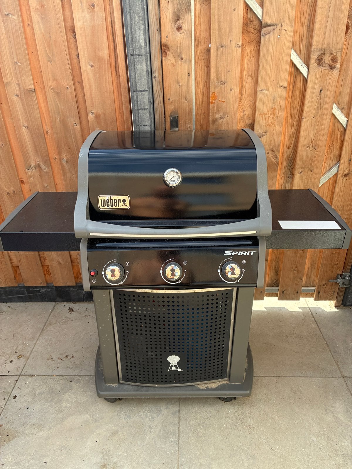 Weber gas BBQ, Ophalen, Gebruikt