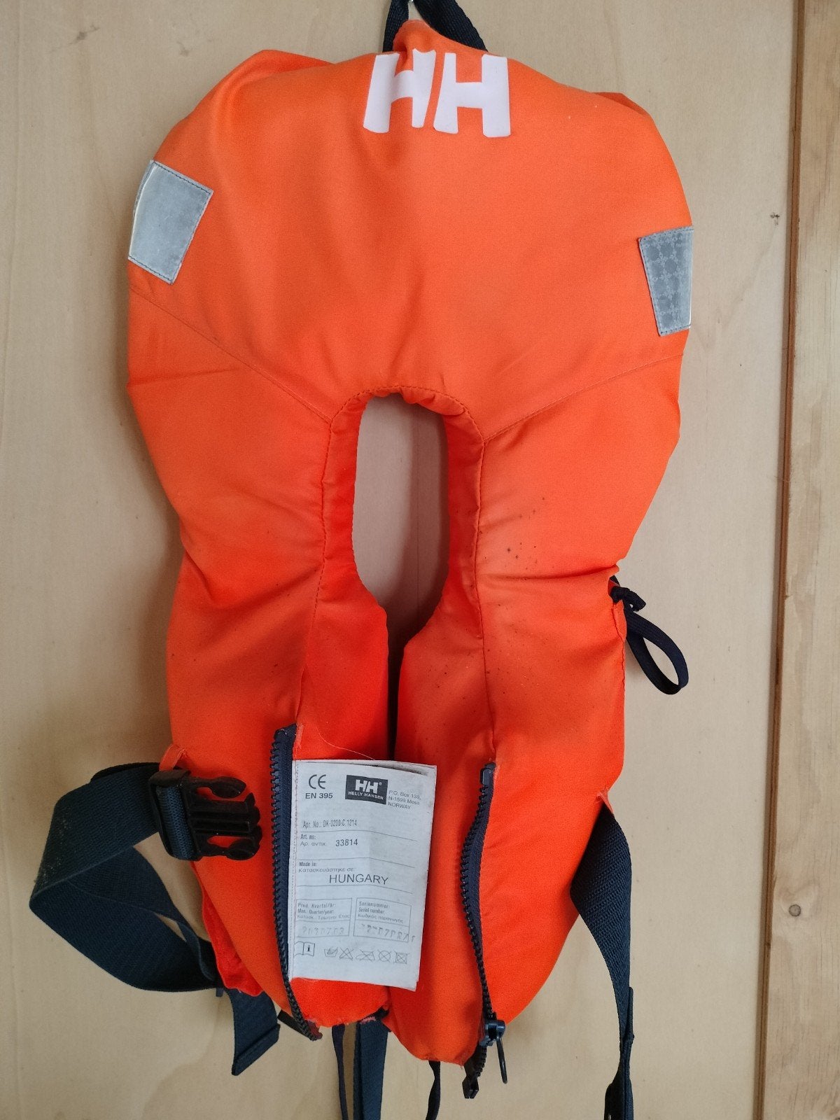 Kinder reddingsvest oranje, Watersport en Boten, Ophalen of Verzenden, Gebruikt