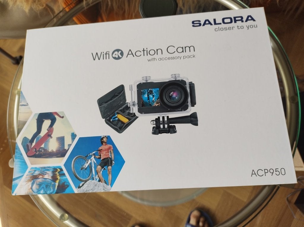 solara action camara nieuw, Ophalen of Verzenden, Nieuw, Buitencamera