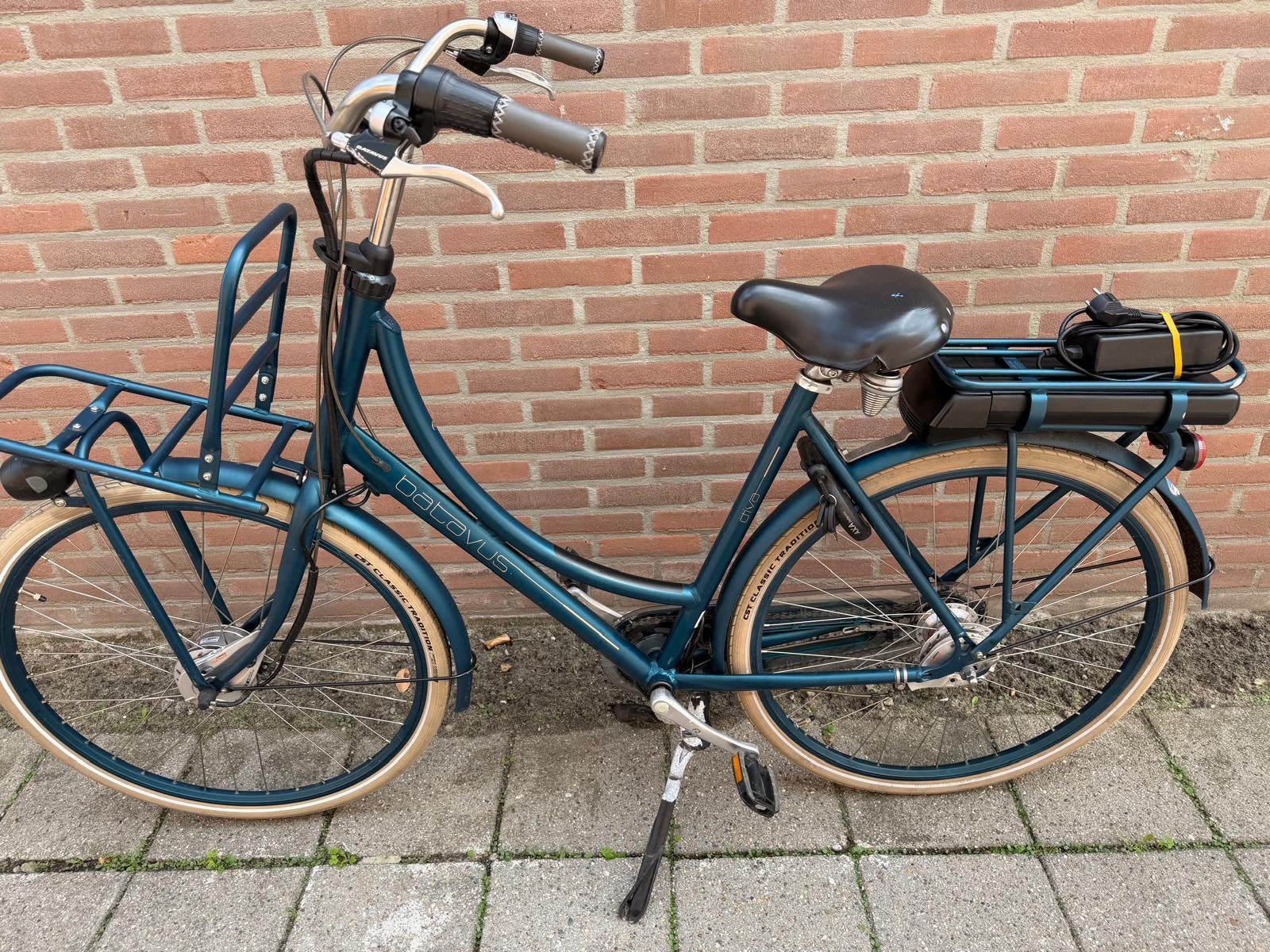 Batavus Diva e-bike 2023 Z.G.A.N (houdt in), Versnellingen, Batavus, Ophalen of Verzenden, Schijfrem