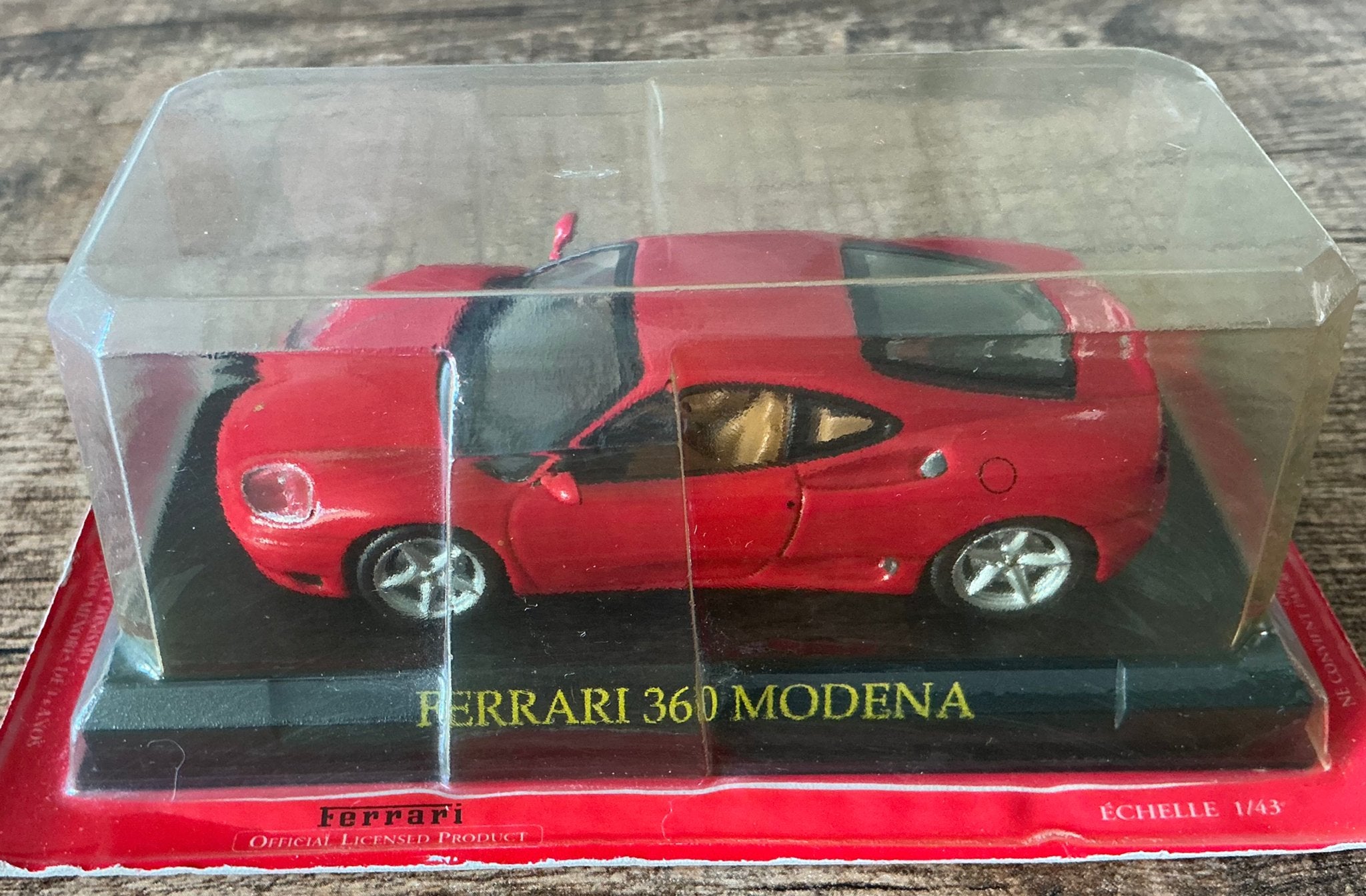 Ferrari 360 Modena & F2002 modelauto's 1:43 (licenced), Ophalen of Verzenden, Nieuw, Auto, Overige merken