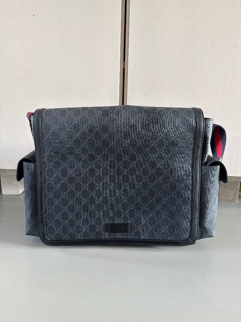 Gucci luiertas zeer goede staat, Kinderen en Baby's, Ophalen, Zo goed als nieuw, Schoudertas