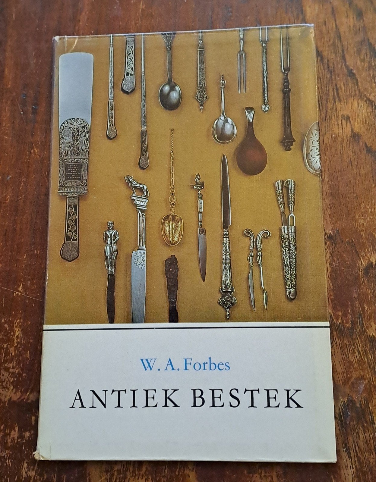 Antiek Bestek - Archeologie Boek - determinatie, Antiek en Kunst, Ophalen of Verzenden