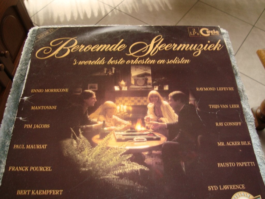 Beroemde sfeermuziek dubbel lp, Cd's en Dvd's, Ophalen of Verzenden, Zo goed als nieuw, 12 inch