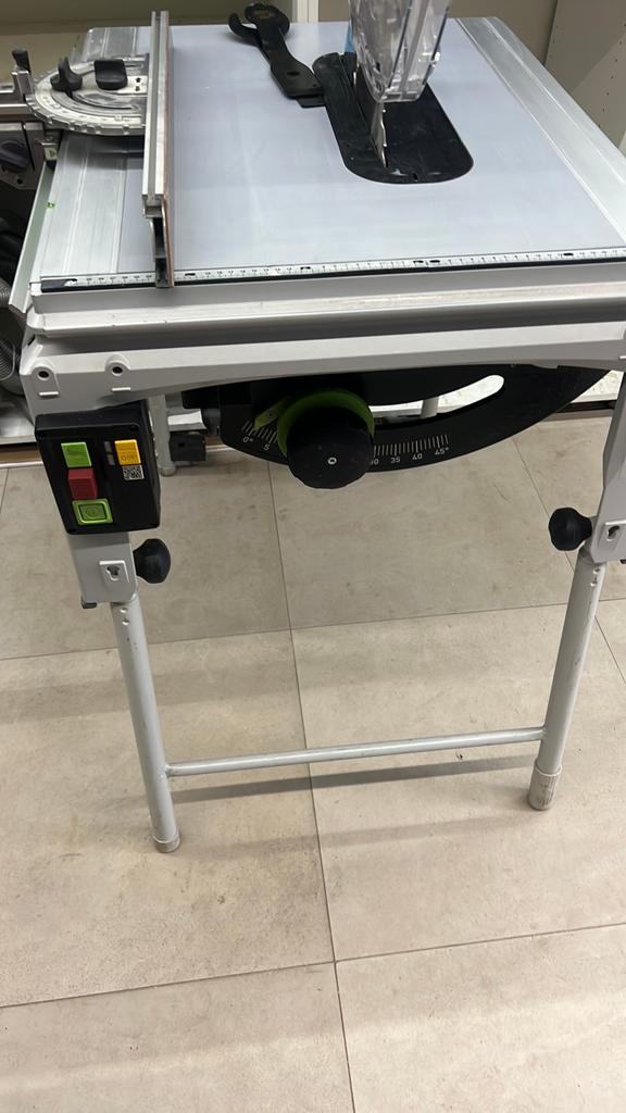 Festool tks 80 ebs sawstop, Cirkelzaag, Ophalen of Verzenden, Zo goed als nieuw, 30 tot 70 mm