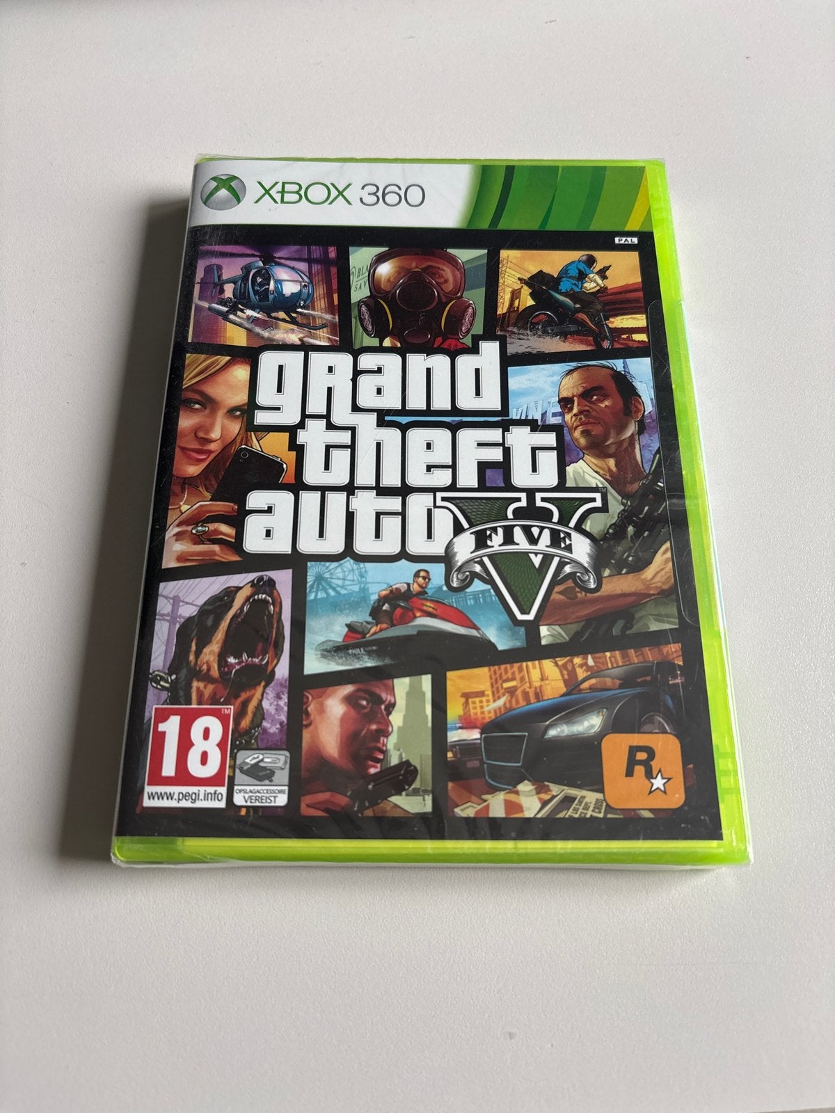 Grand Theft Auto V (GTA 5) Xbox 360 nieuw, Avontuur en Actie, Online, Vanaf 18 jaar, 1 speler