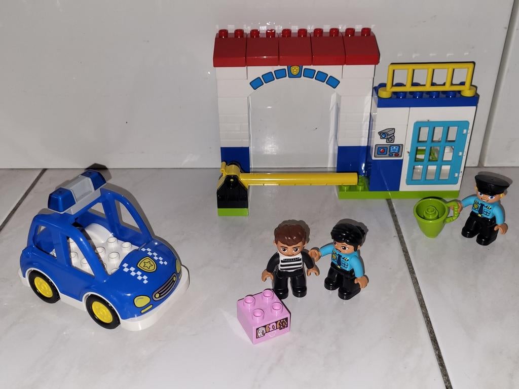 Duplo politie bureau, Gebruikt, Ophalen of Verzenden, Duplo, Duplo