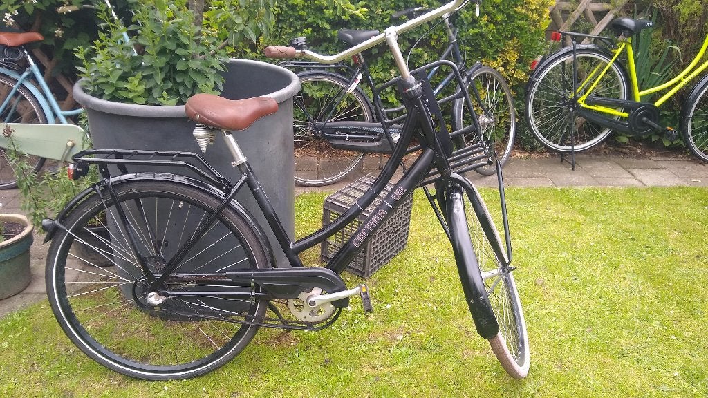 Nette Cortina U4 Transportfiets/pick up  met versnell, Fietsen en Brommers, Fietsen | Dames | Damesfietsen, Terugtraprem, Gebruikt