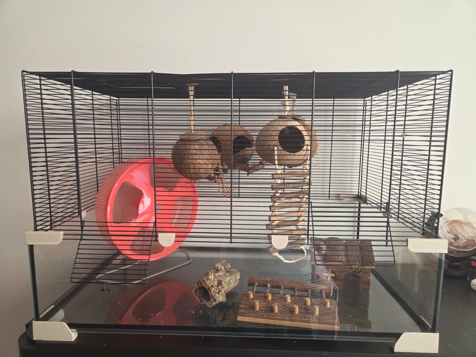Hamsterkooi en toebehoren, Ophalen, Gebruikt, Overige typen