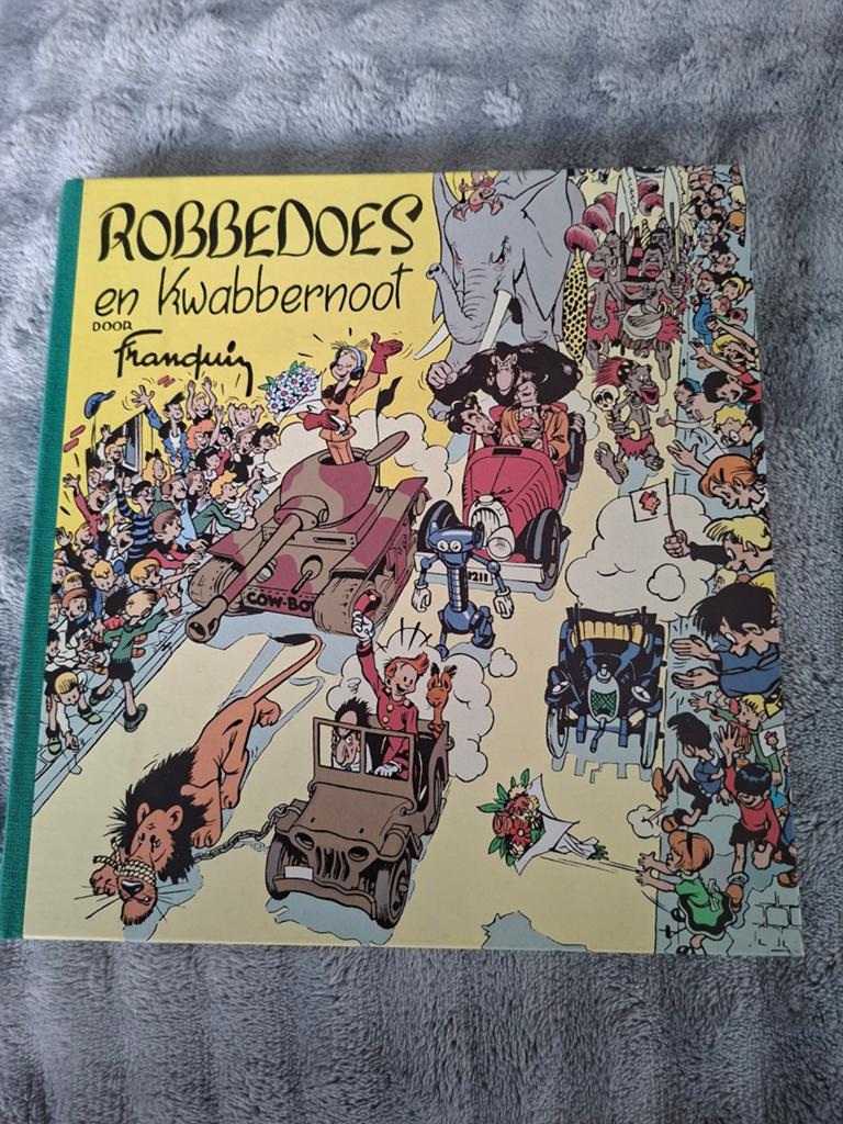 Robbedoes en Kwabbernoot HC herdruk 1947, Boeken, Stripboeken, Eén stripboek, Ophalen of Verzenden, Nieuw