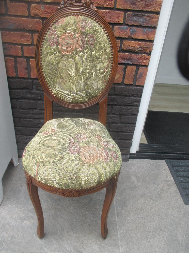 Vintage stoeltje, Antiek en Kunst, Ophalen