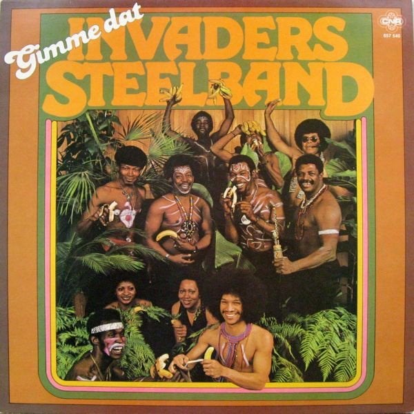 Invaders steelband  gimme dat  lp, LP, Gebruikt, Latijns-Amerikaans, 12 inch