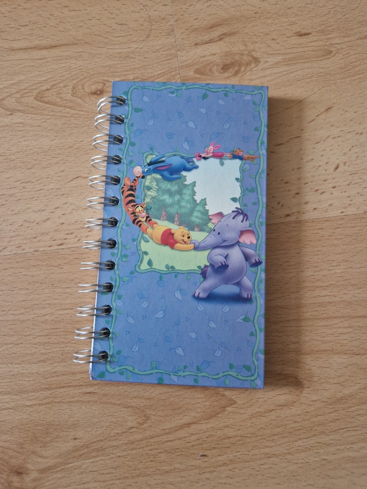 adressenboek disney winnie the pooh poeh lollifant tijgertje, Ophalen of Verzenden, Zo goed als nieuw