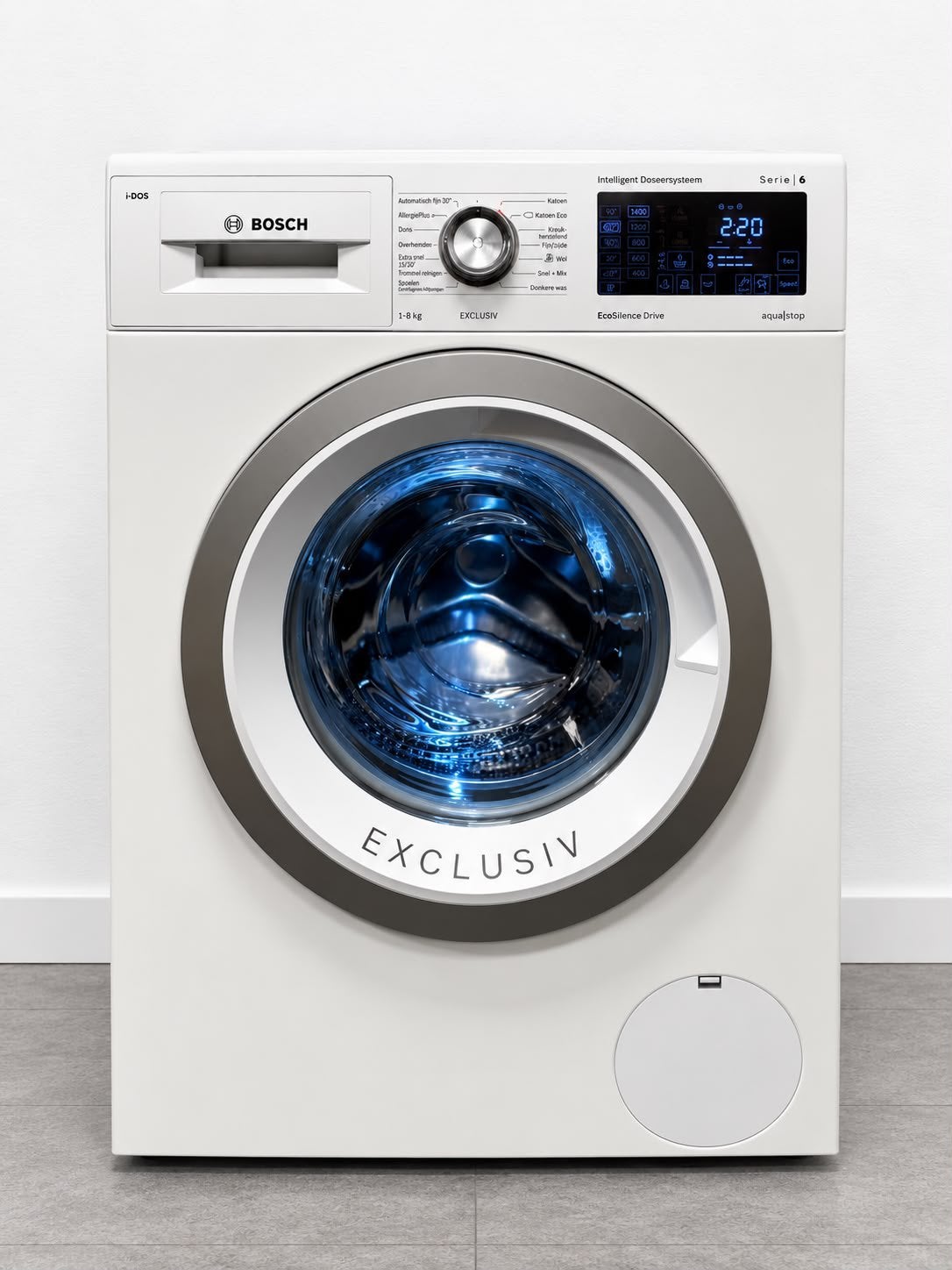 Bosch Wasmachine - 8kg - i dos - 1400 rpm, 1200 tot 1600 toeren, 8 tot 10 kg, Ophalen of Verzenden, Zo goed als nieuw