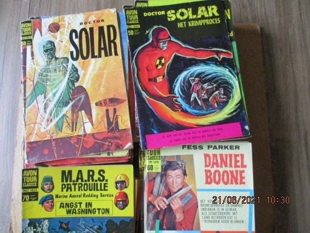 adv4505 avontuur classics, Eén comic, Ophalen, Gelezen, Overige gebieden