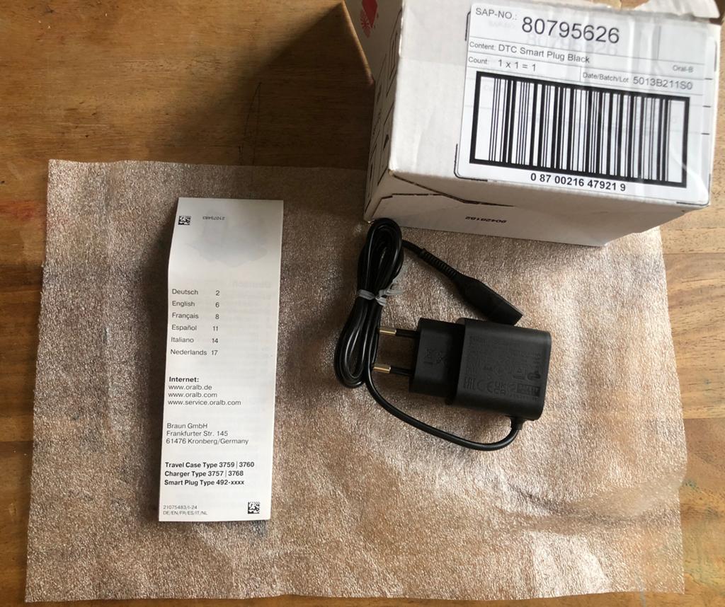 DTC Smart plug Braun Oral B, Ophalen of Verzenden, Zo goed als nieuw