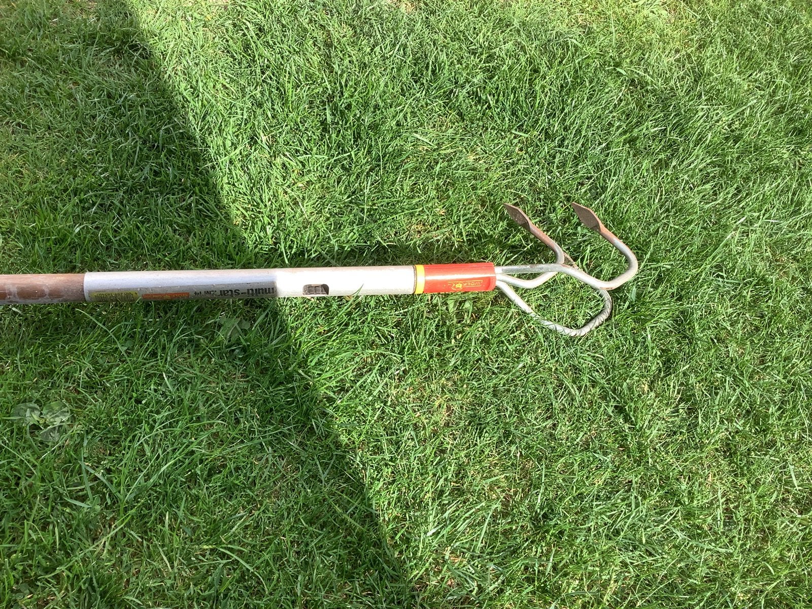 Wolf Garten Steel met grote haak(cultivater), Tuin en Terras, Hand-tuingereedschap, Ophalen