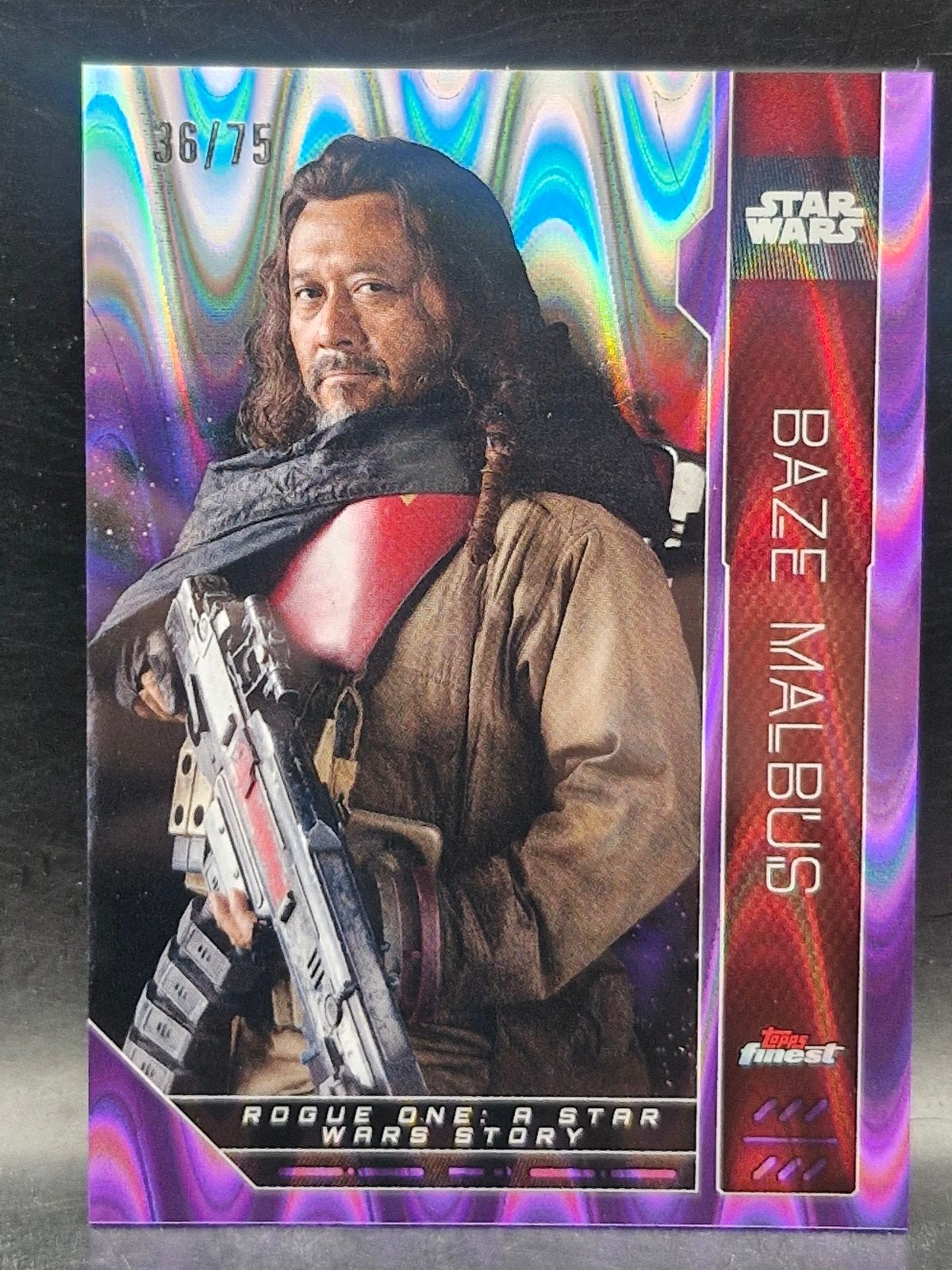 baze malbus star wars Limited edition 75/36 topps, Ophalen of Verzenden, Zo goed als nieuw, Actiefiguurtje