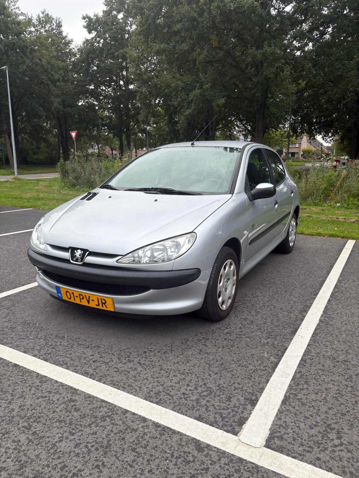 Peugeot 206 2005 | 5-deurs | 5-bak | 79.915 km | APK 08-2027, Auto's, Voorwielaandrijving, 31 €/maand, 4 cilinders, Origineel Nederlands