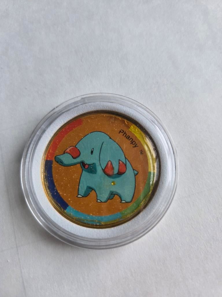 Pokémon Phanpy Coin 2001 Nintendo - Gotta Catch Em All, Ophalen of Verzenden