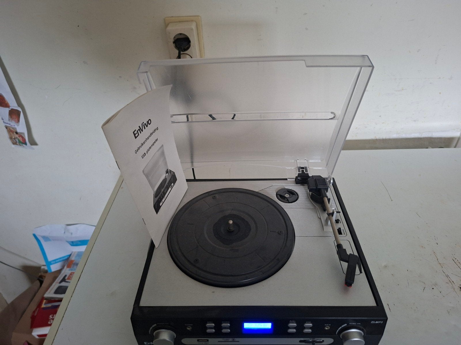 platenspeler usb, Ophalen of Verzenden, Overige merken