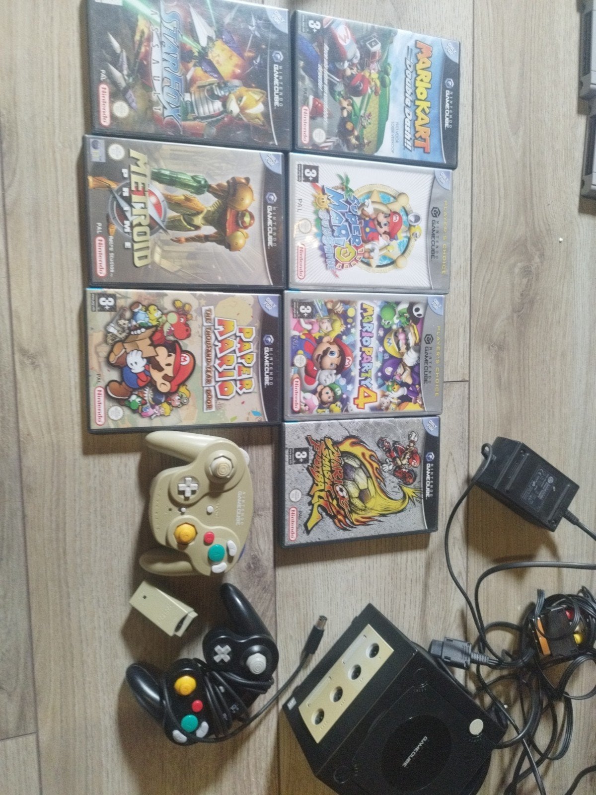 Nintendo Gamecube met spellen, Verzenden, Met 1 controller