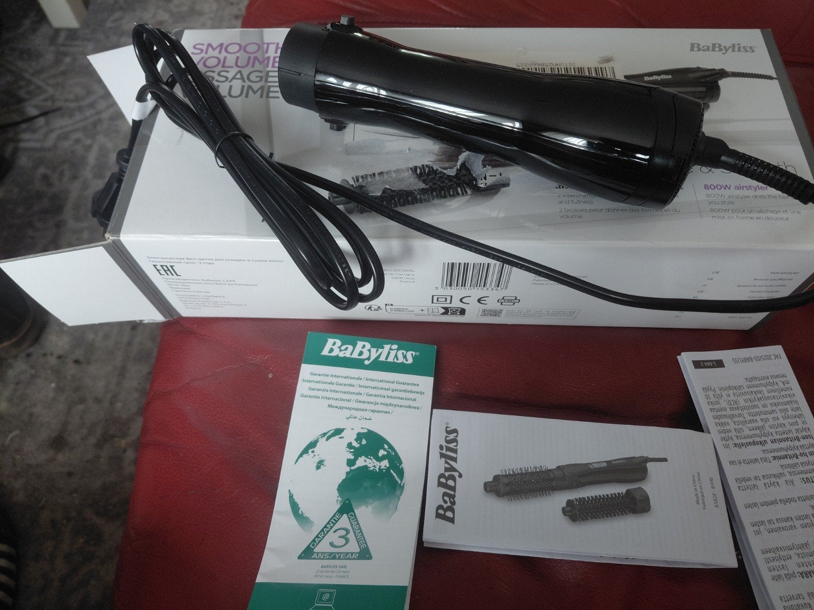babyliss hairstyler, Ophalen of Verzenden, Nieuw, Krultang of Stijltang