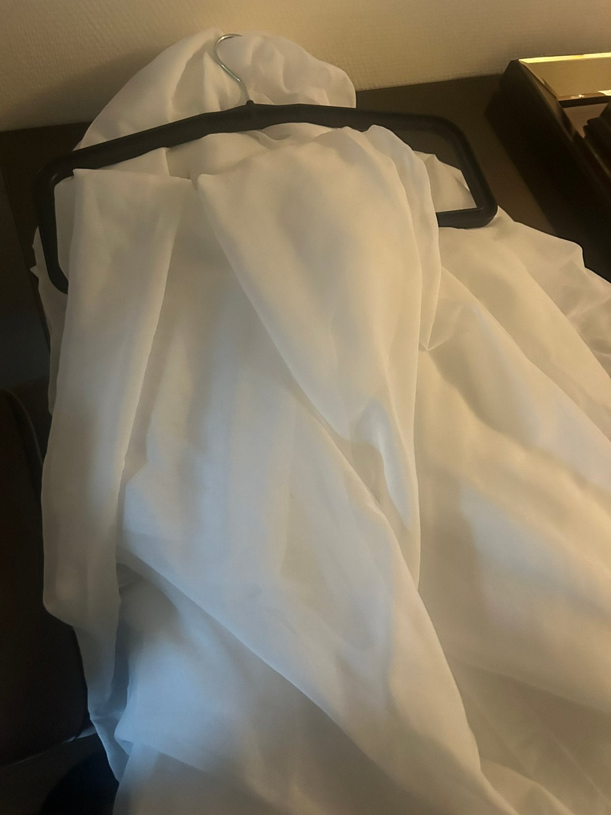 Witte gordijnen, nieuw en ongebruikt., Kleding | Heren, Ophalen of Verzenden, Nieuw, Wit