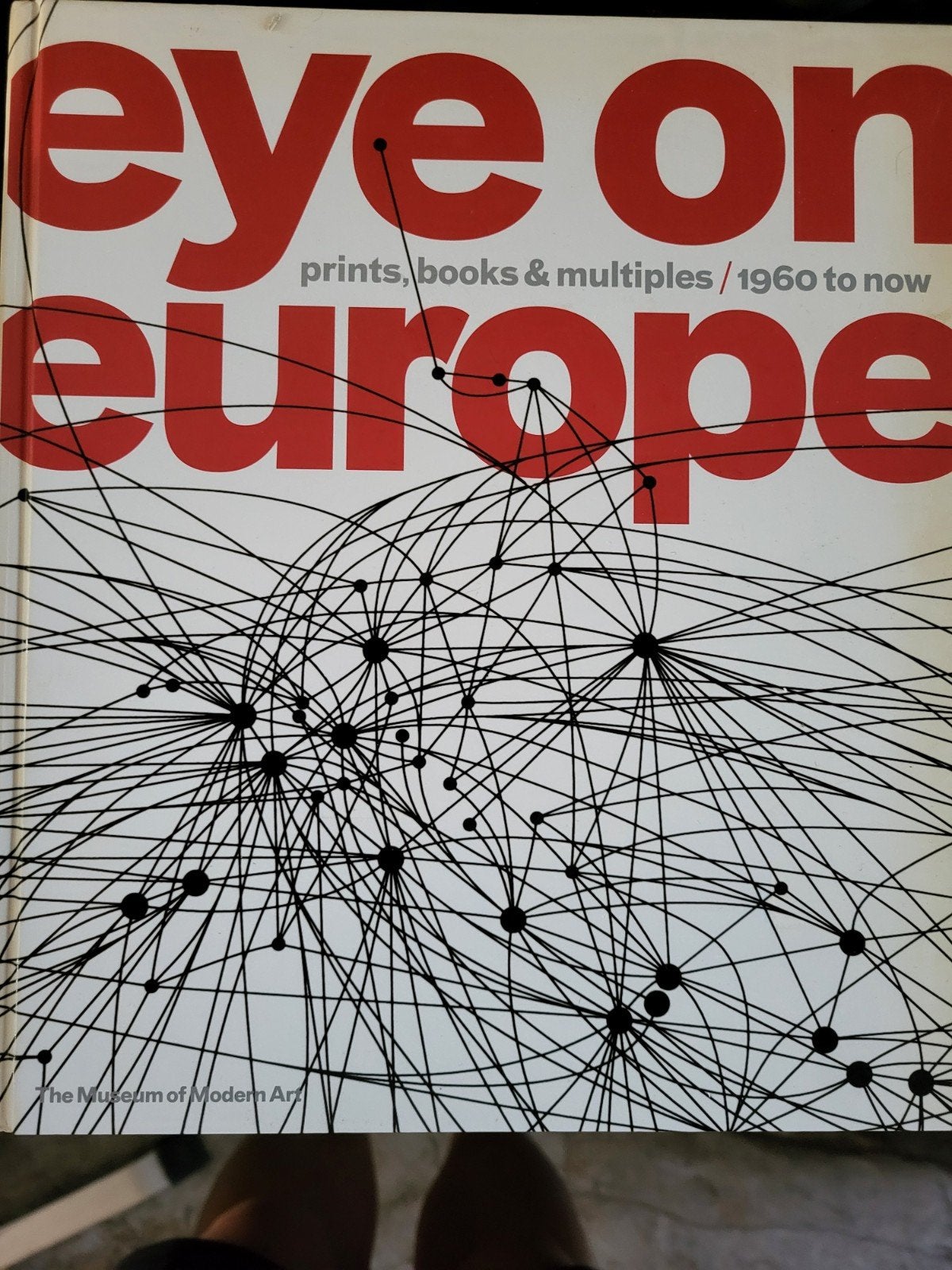 Eye on Europe. Museum of modern art, Gelezen, Ophalen of Verzenden, Overige onderwerpen, Moma