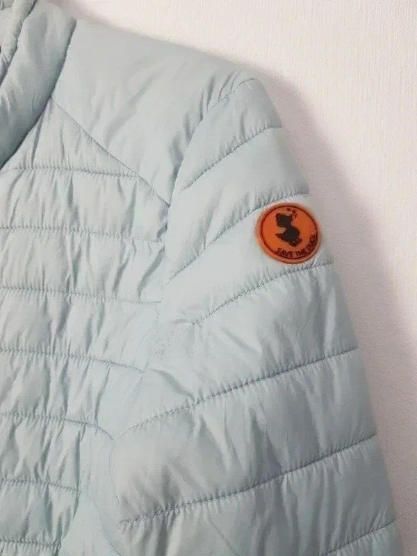 Jasje Save the Duck - size 3 ( maat L), Fashiontiek, Blauw, Maat 42/44 (L), Save the Duck