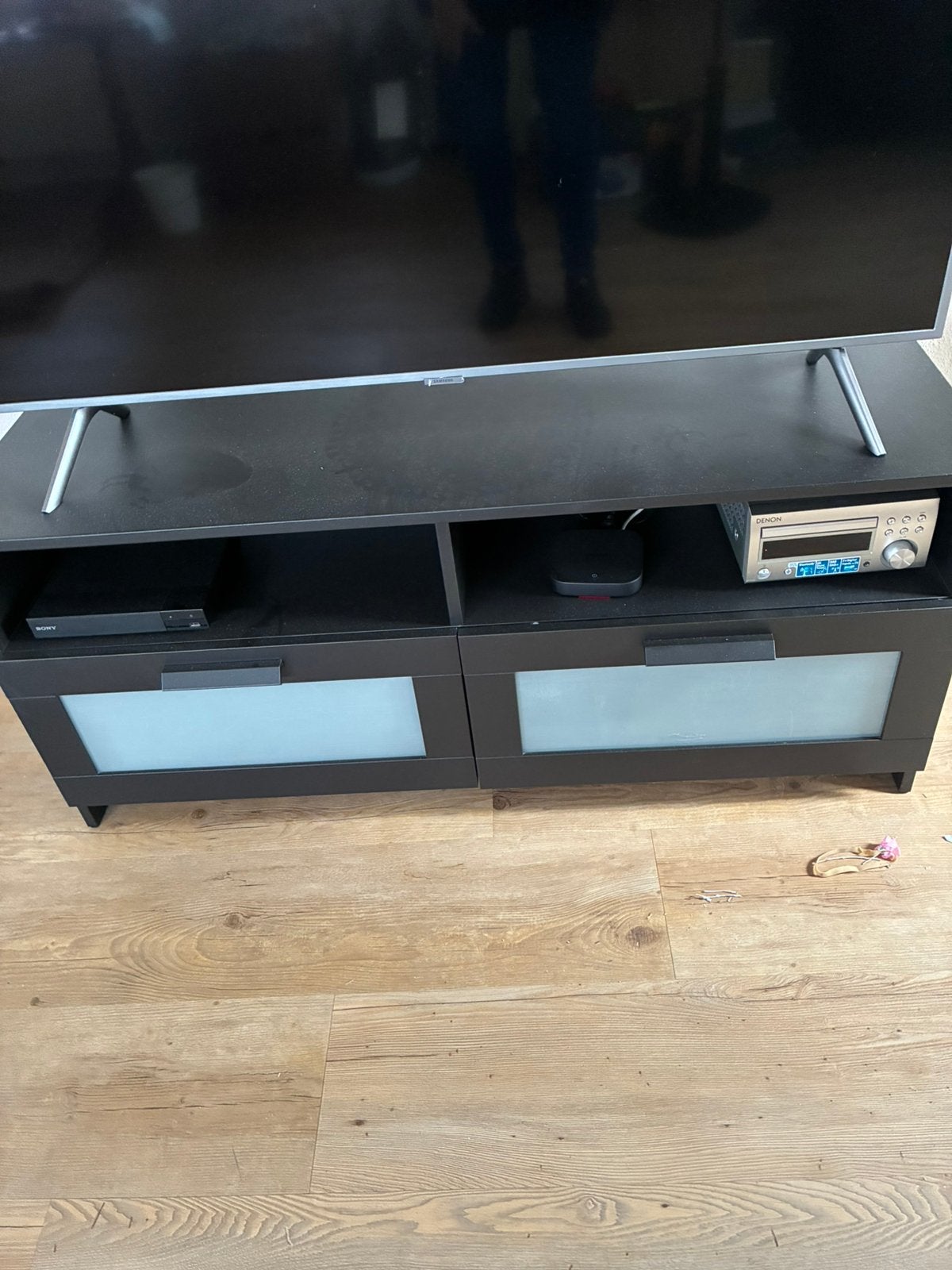 Tv kast, Ophalen of Verzenden, Zo goed als nieuw, 25 tot 50 cm, Minder dan 100 cm