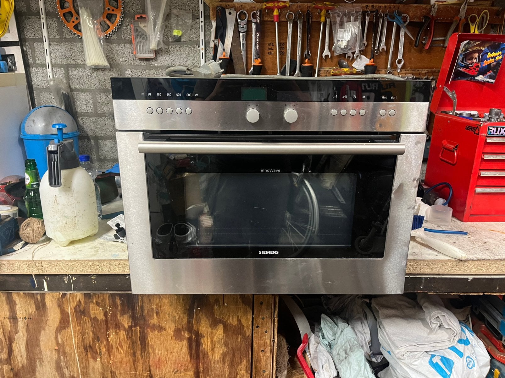 Siemens oven te koop, Ophalen, Zo goed als nieuw