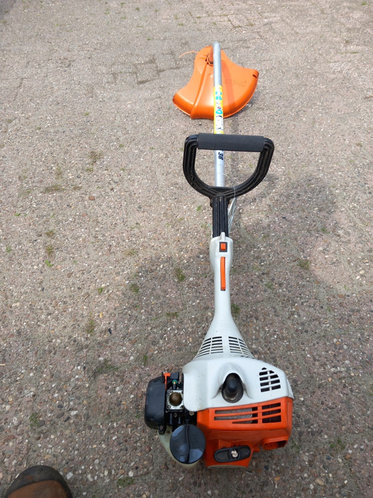 Stihl fs 38 strimmer. bosmaaier kantjes maaier., Ophalen, Benzine, Gebruikt, STIHL