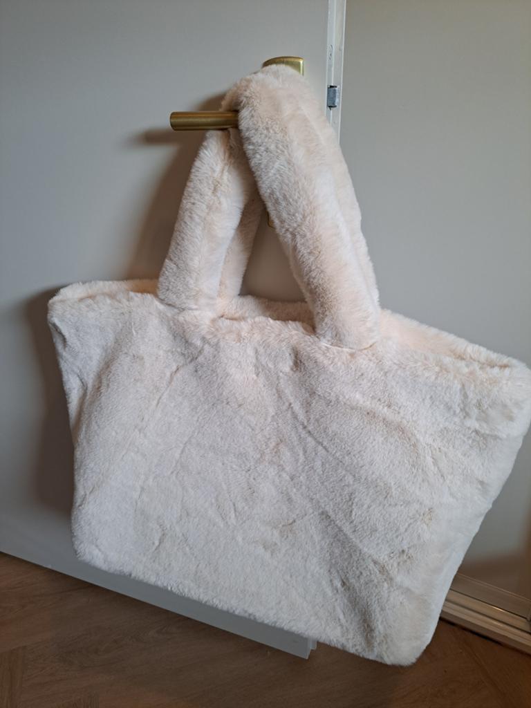 Grote Fluffy Tas - NIEUW Heerlijk Zacht, Ophalen of Verzenden, Nieuw