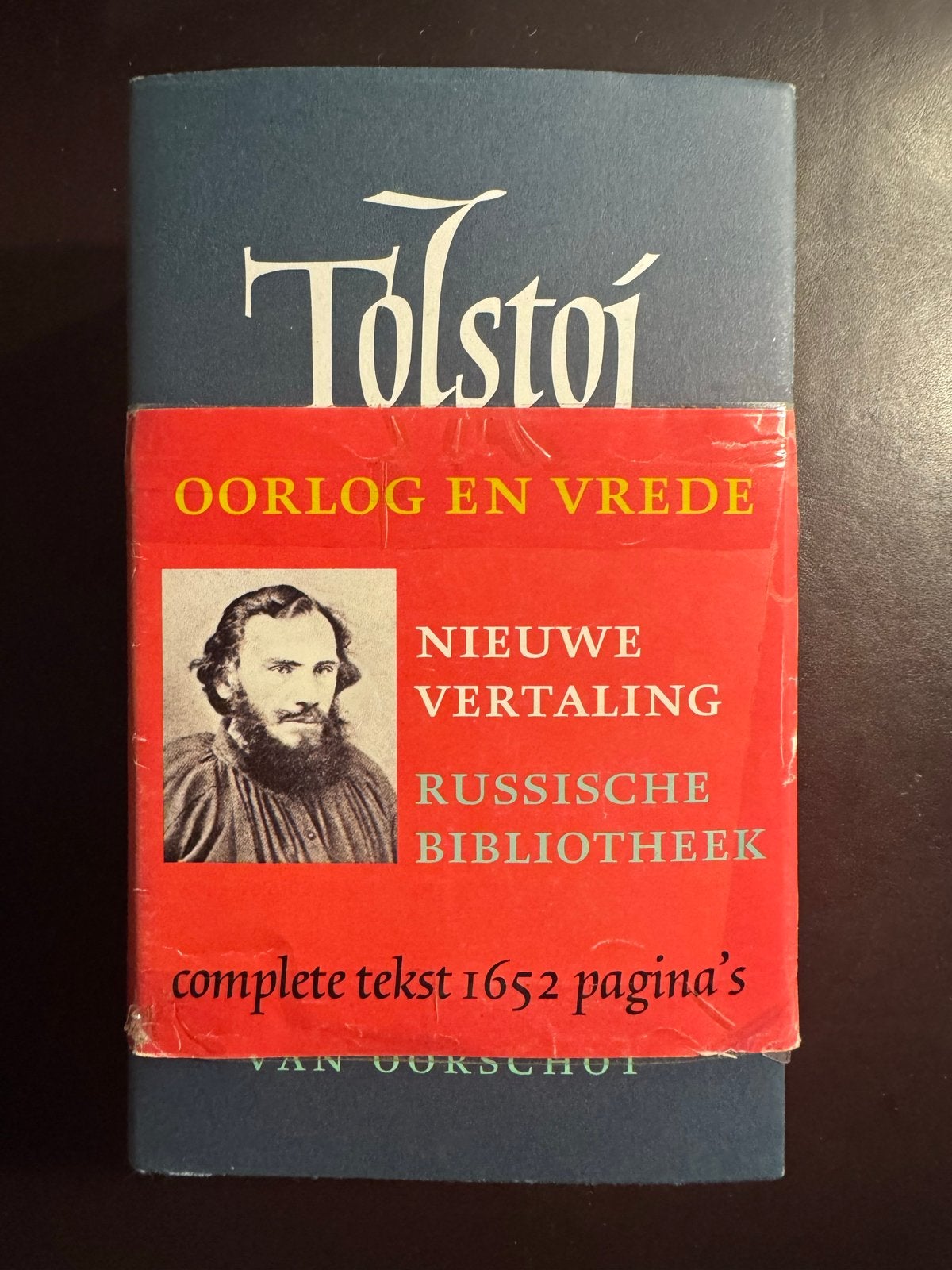Tolstoj - Oorlog en Vrede - Nieuwe Vertaling, Ophalen of Verzenden, Zo goed als nieuw, Europa overig