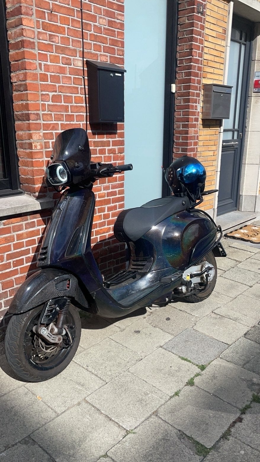 Vespa Sprint  - Zo goed als nieuw, Fietsen en Brommers, Brommeronderdelen | Snorfietsen, Ophalen of Verzenden, Zo goed als nieuw