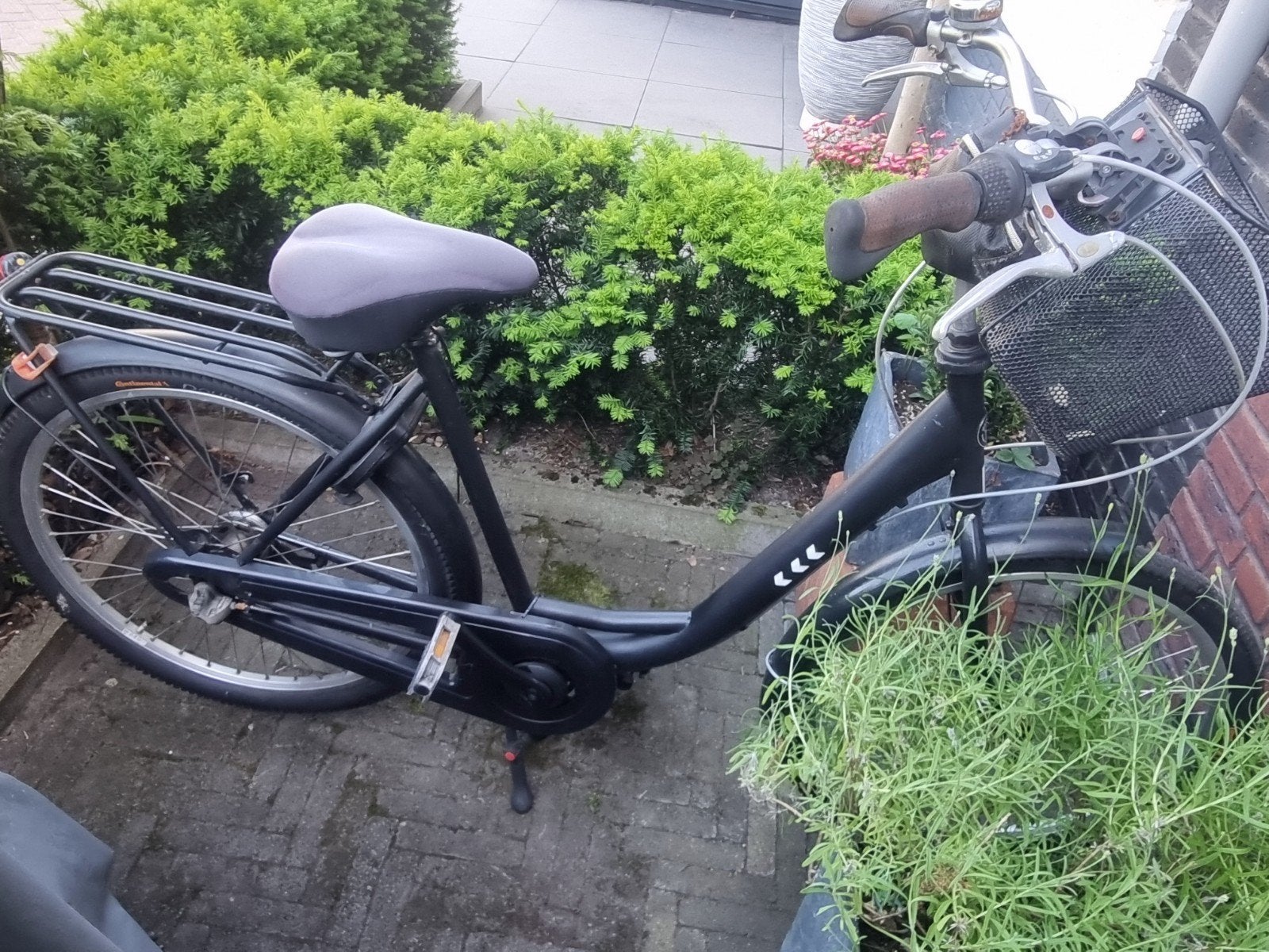'Mommy bike', teab., Fietsen en Brommers, Fietsen | Bakfietsen, Ophalen, Gebruikt, 1 kind